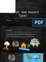 Hazard and Hazard Types