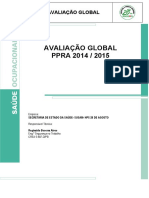 Avaliação Global Ppra PDF