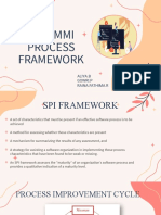 Spi Cmmi Process Framework: Aliya.B Gowri.P Raina - Fathima.R