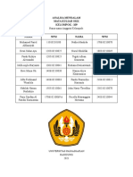 Analisa Mendalam OKK RK109