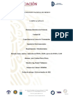 Capacitancia de Líneas de Transmisión - SEP