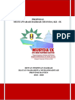 Proposal Musyda Prov - Banten 2022