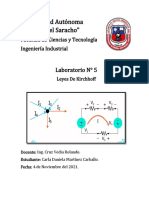 Informe de Laboratorio #5