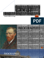 Van Gogh - apresentação de francês