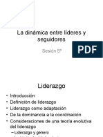 sesión 5º La dinámica entre líderes y seguidores