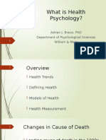 What Is Health Psychology (1) - Tagged
