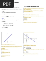 Simultaneous Linear Equations: A X + B y C A X + B y C