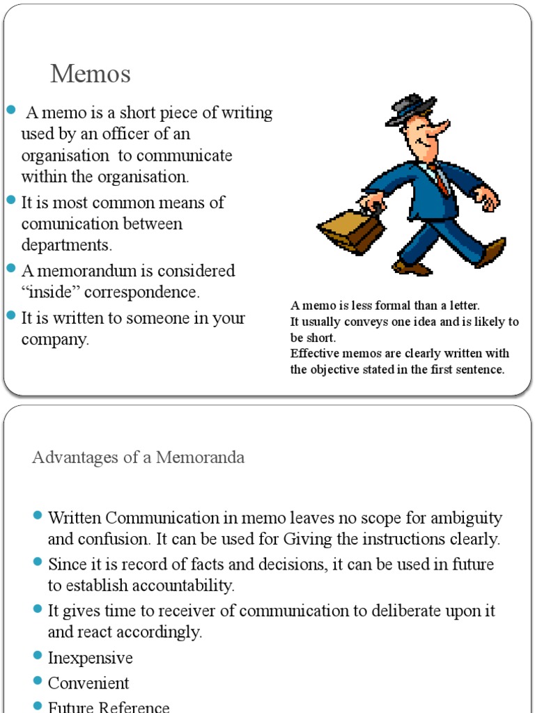 An Effective Memo Addressing Common Problems Faced in College and