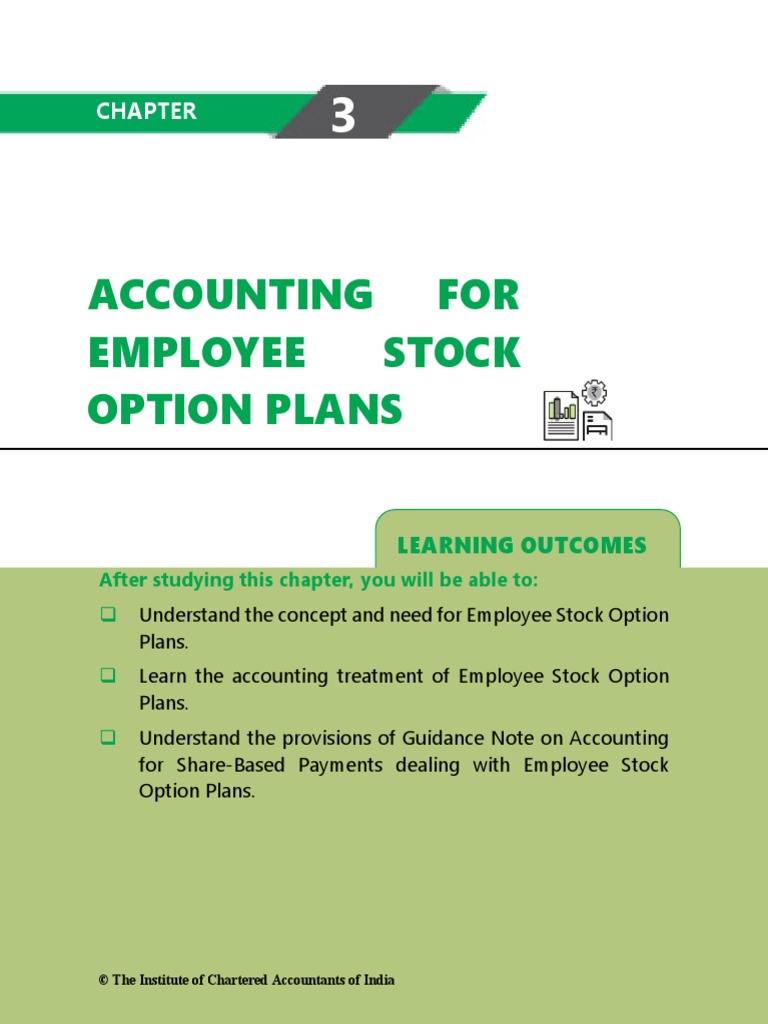Accounting For Employee Stock Option Plans | PDF | Employee Stock ...