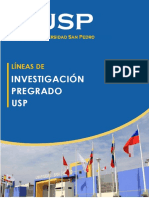 Lineas de Investigacion (Pregrado 2018)