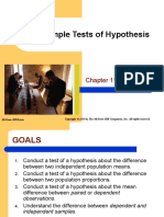 Two-Sample Tests of Hypothesis: Mcgraw-Hill/Irwin