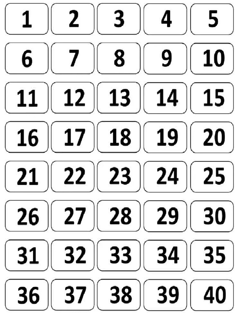 Tickets Numeros | PDF