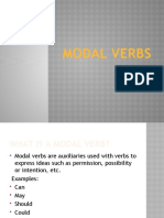 Grammar Modal Verbs