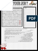 Jobs Wordsearch and Sentences With Key Information Gap Activities Wordsearches - 82307