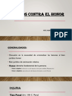 DELITOS CONTRA EL HONOR (1)