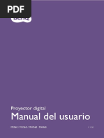 Led Projector User Manual | PDF | Diodo emisor de luz | Bienes ...