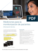 Monitores de Paciente CM100, CM120 y CM150 Técnico