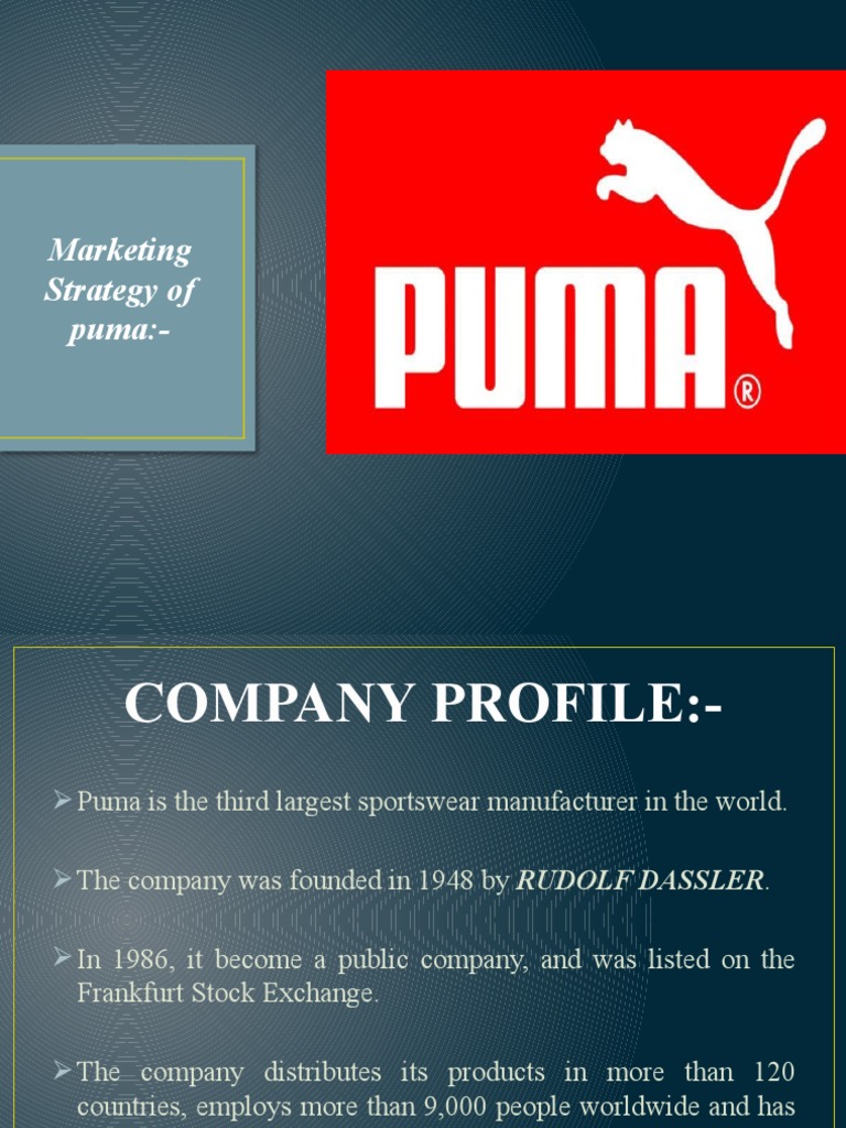 Marketing Strategy Of Puma , Puma Marketing Strategy 2024: A Case Study ...