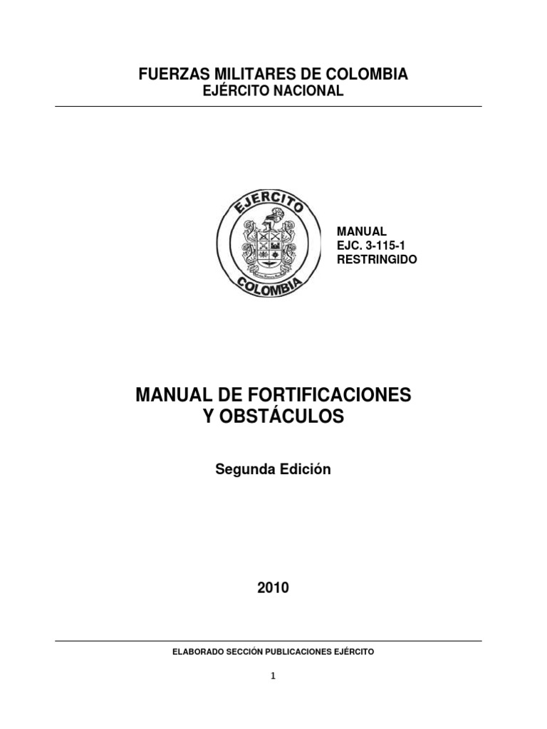 Ejc 3 115 1 2010 v fortificaciones y obstaculos pdf
