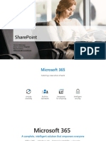 SharePoint - SharePoint Customer Presentation