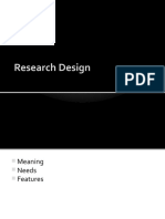 Research Design