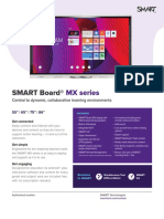 SMART Interactive Display MXV2 Brochure en