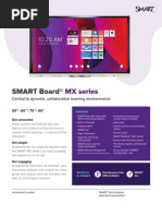 SMART Interactive Display MXV2 Brochure en