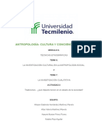 Actividad 3 Antropología