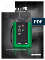Beamex ePG: Electric Pressure Pump and Controller
