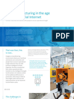 Lean Manufacturing in The Age of The Industrial Internet Ge Digital