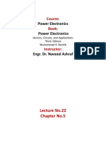Power Electronics Power Electronics: Course: Book