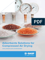 Adsorbents Solutions For Compressed Air Drying