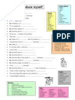 Introducing Myself - Student Profile in 40 Characters