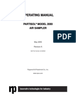 Partisol Manual