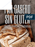 Pan Casero Sin Gluten
