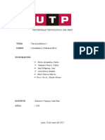 Semana 06 Tarea Académica 2 - Parte 1 - Ensayo