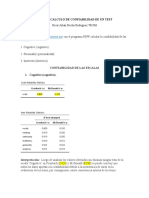 Taller Psicometria