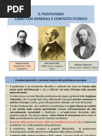 Il Positivismo