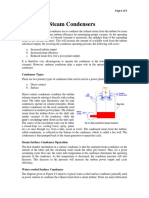 Lecture 9 - Steam Condensers