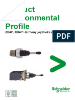 Product Environmental Profile: ZD4P, XD4P Harmony Joysticks Range