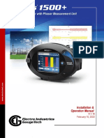 Nexus 1500+ Power Quality Meter User Manual - E154713