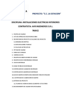 ÍNDICE DOSSIER DE CALIDAD ARQUIMIA