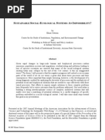 Download Sustainable Social-Ecological Systems An Impossibility by cybear62 SN5622065 doc pdf