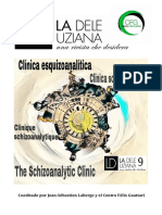 La Deleuziana 9 Clinica Esquizoanalitica