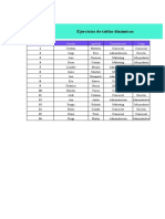 Ejercicios Tablas Dinamicas