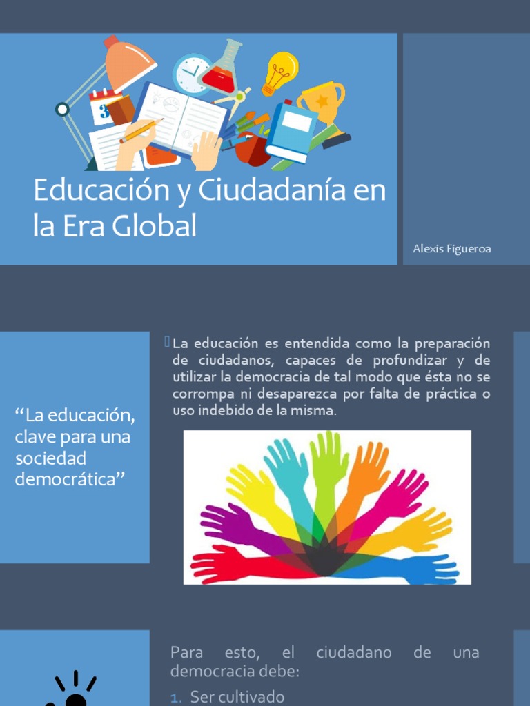 Educación y Democracia en la Era Global | PDF