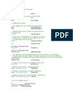 structurile Pe Care Le Folosesc: - Process Ref - Count PID