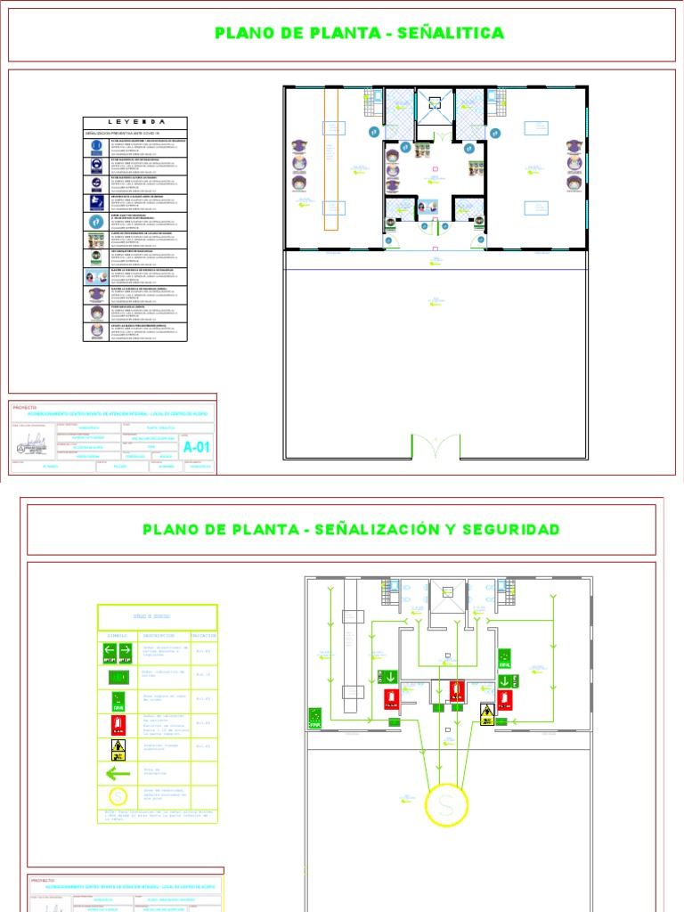 Planos Señaletica | PDF