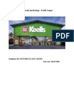 Retail Marketing Keells.docx