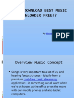 How To Download Best Music Downloader Free??: Musicparadiseprodownload